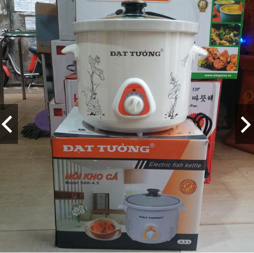 Nồi hầm cháo chậm kho cá Đạt Tường 2,5l