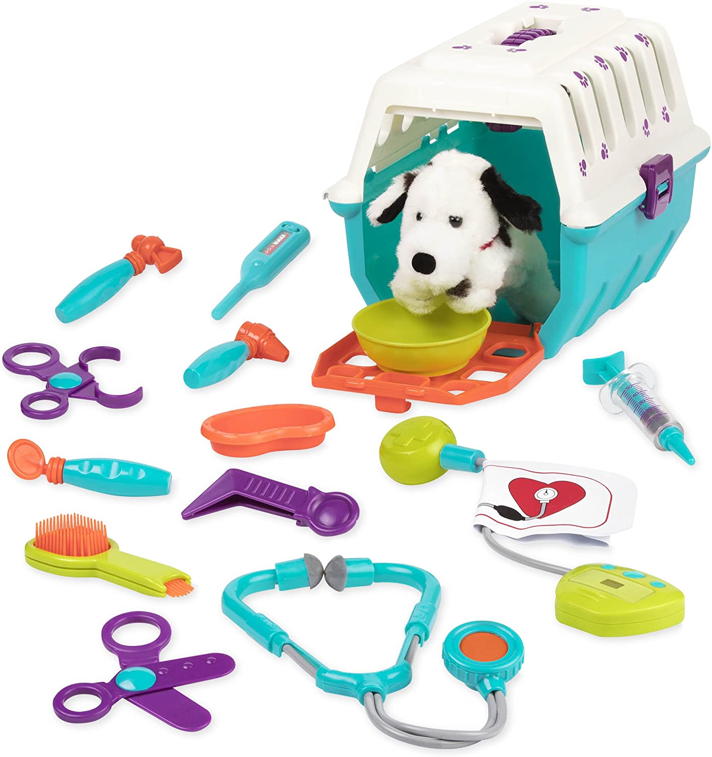 Battat] Dalmatian Vet Kit Interactive 