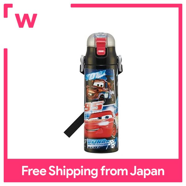 Disney - Cars Sticker Bottle - 580Ml