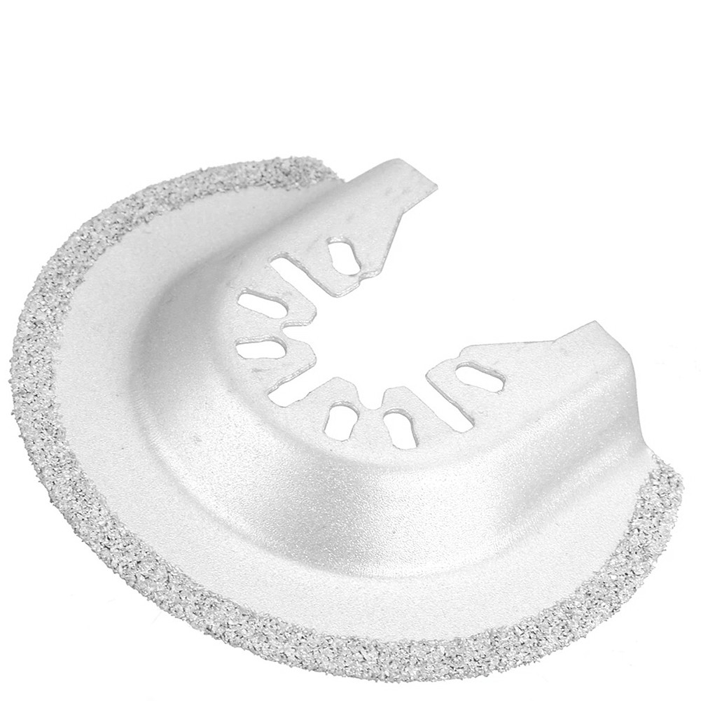 Half Circle Oscillating Tool Saw Blade Pratical Durable Cutting Tool Saw Blades Carbide Oscillating Cutting Disc