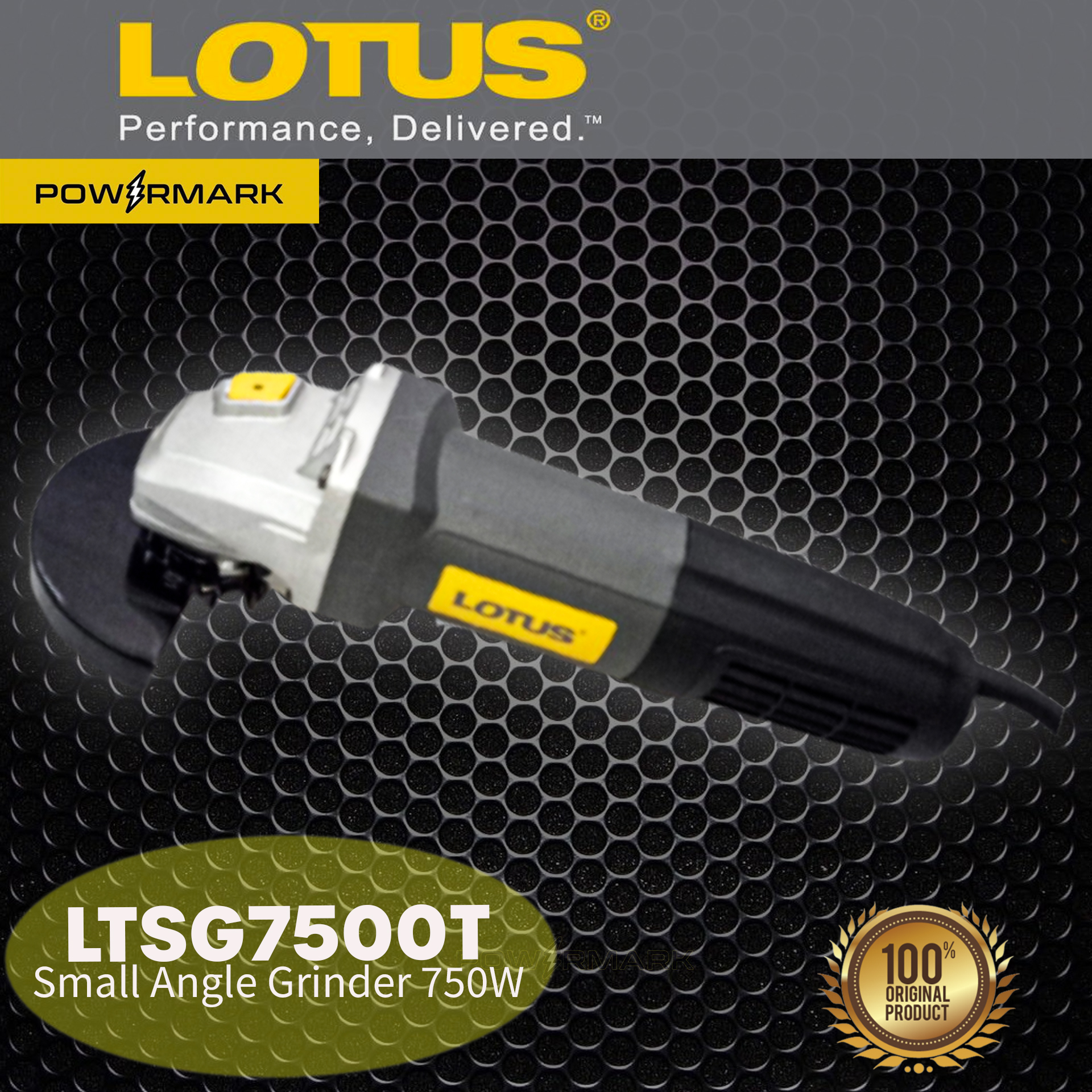 LOTUS LTSG7500T Small Angle Grinder 