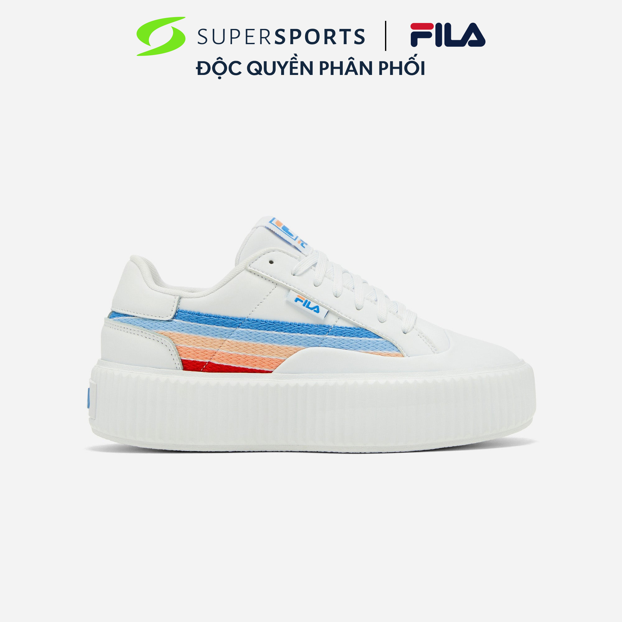 FILA Giày sneaker nữ Sandblast Oversole 5CM01623D