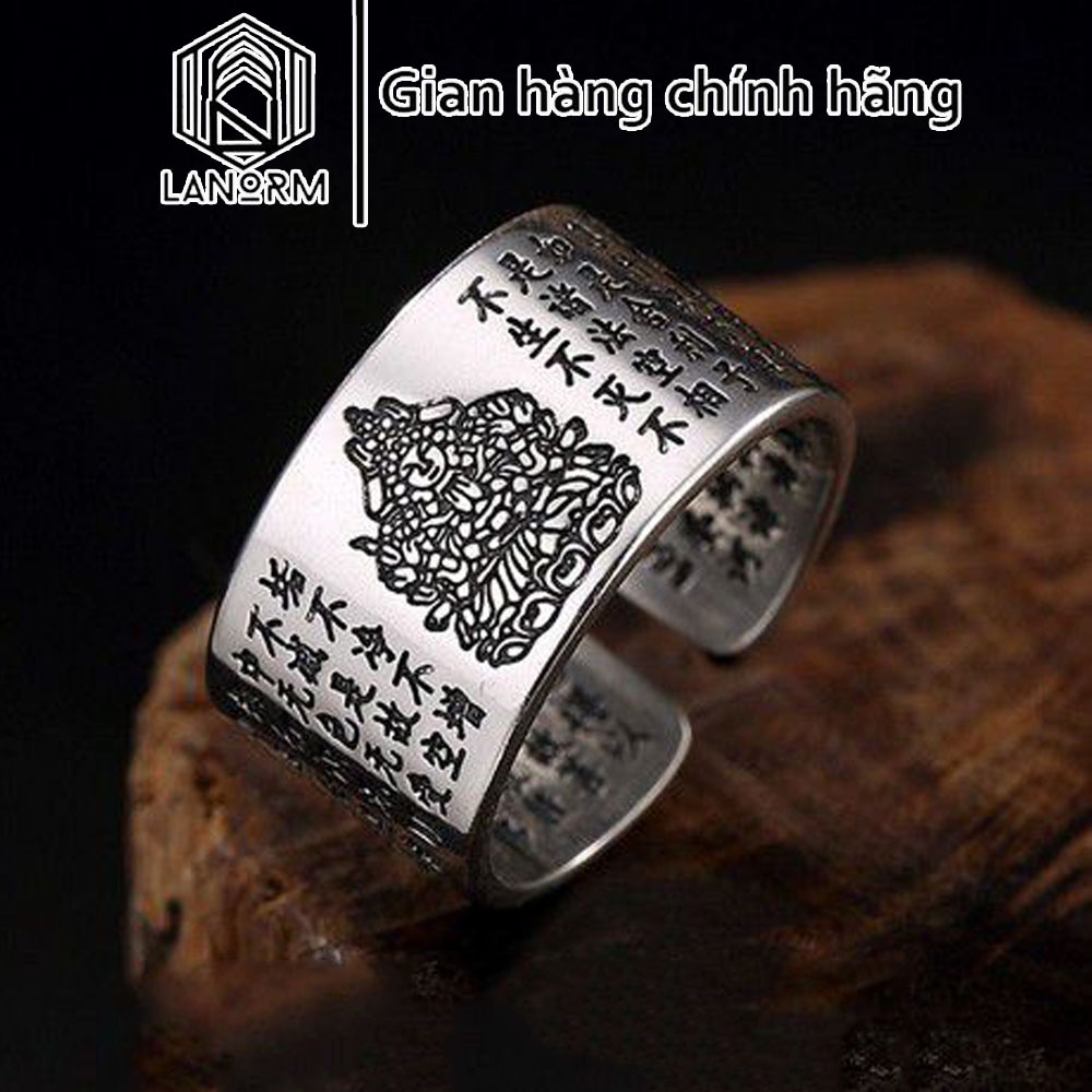 NHẪN BÁT NHÃ TÂM KINH TITAN KHÔNG GỈ
