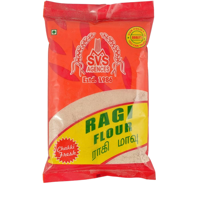 (IMPORTED INDIA) SVS RAGI & BAJRA FLOUR (400G) Lazada