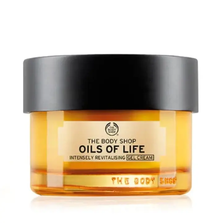 body shop massage cream
