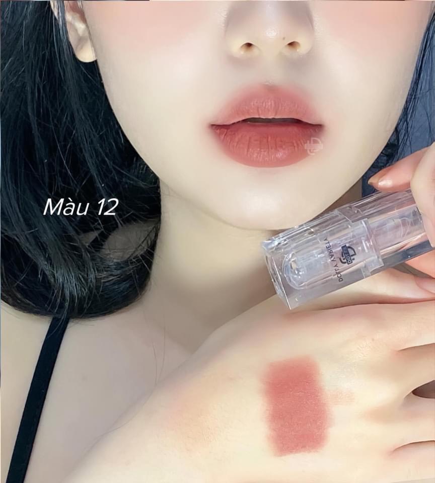 Son thỏi lì siêu mịn môi DOLLY VARIETY [Màu Nâu trà sữa]