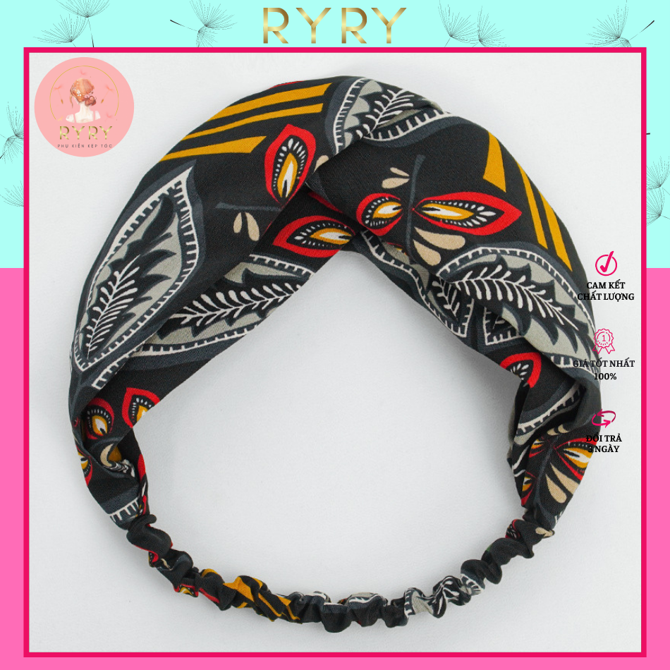 Turban vải nhiều mẫu nhiều kiểu cho nữ