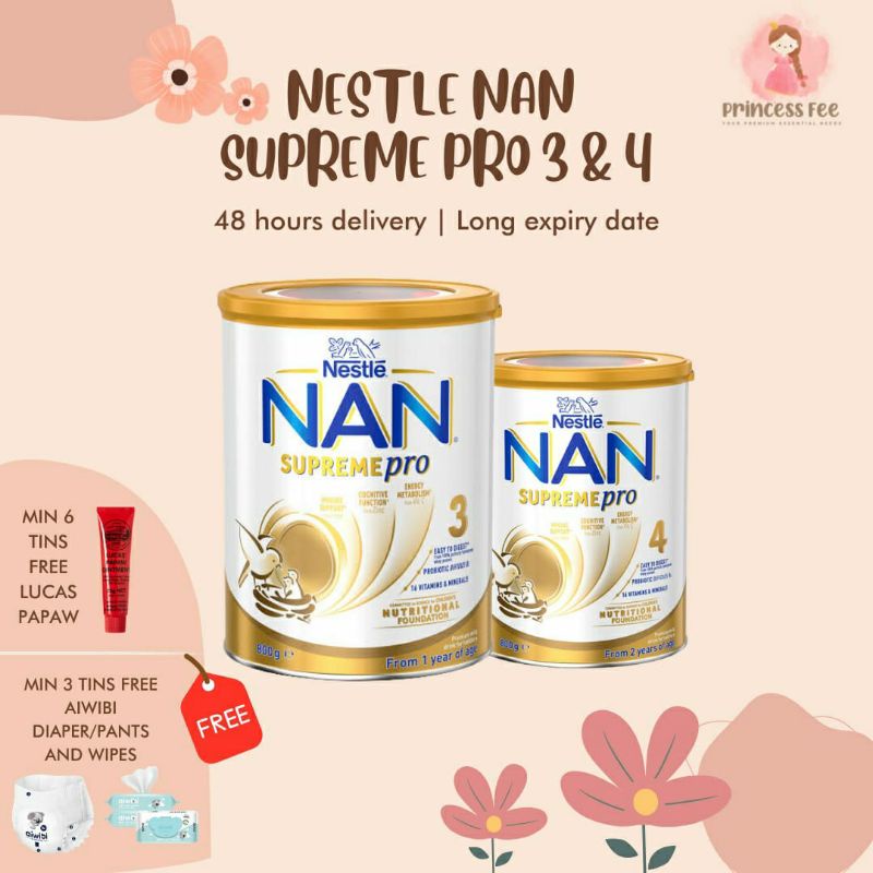 Nan supreme 3 - Nestlé