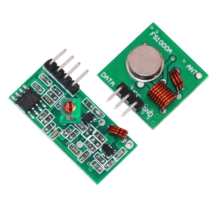 Module Thu Phát RF433 (Chưa Mã Hóa)
