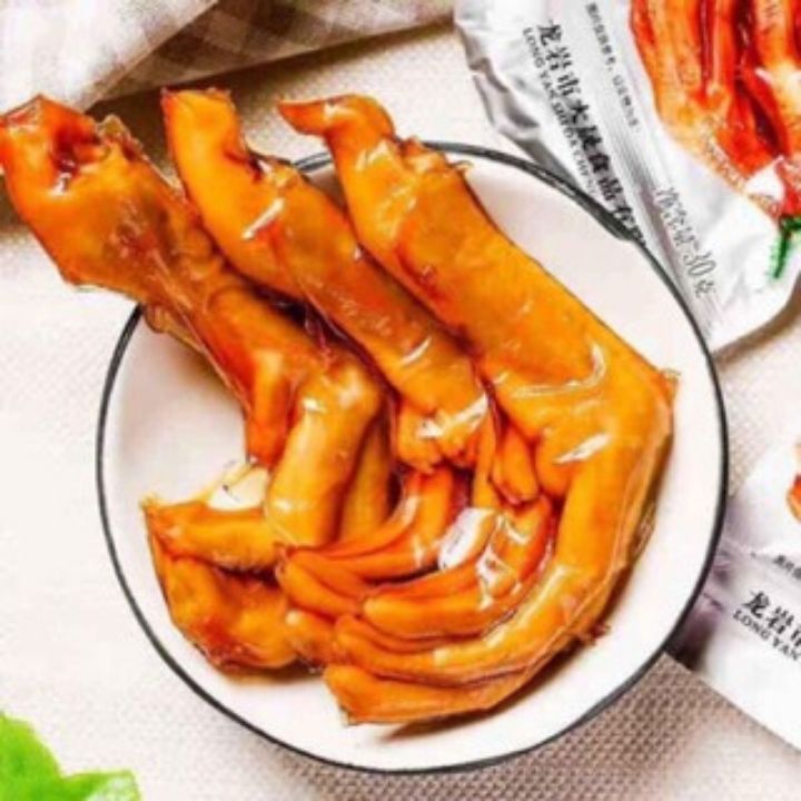 Chân Gà Cay Tứ Xuyên 35g Freeship.