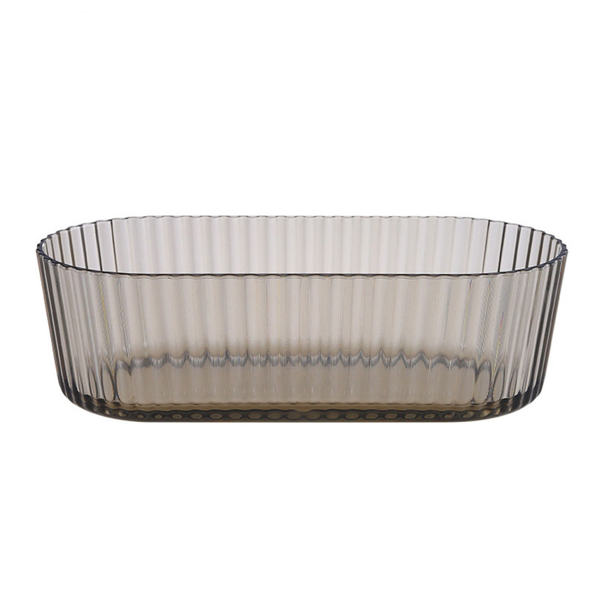 Fruit Plate Living Room Coffee Table Dried Fruit Organizer Candy Box Light Luxury Nut Snacks Display Tray