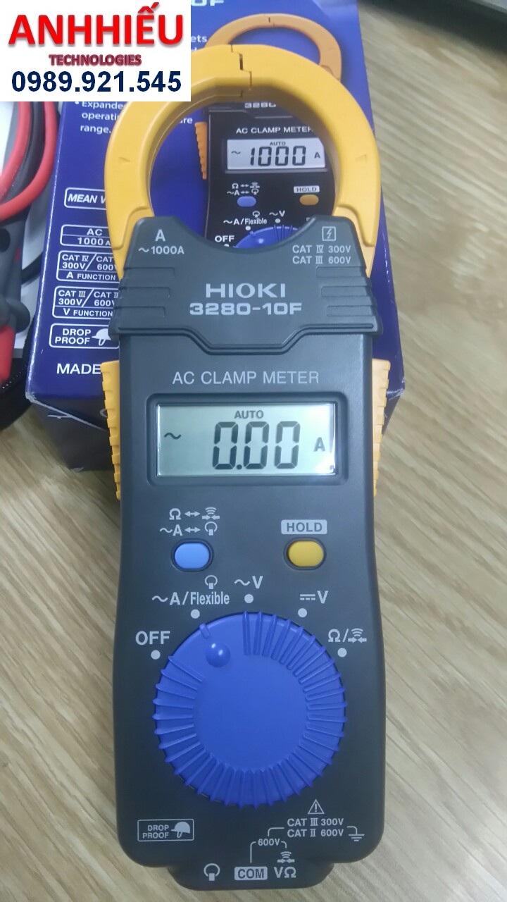 Ampe kìm Hioki 3280-10F