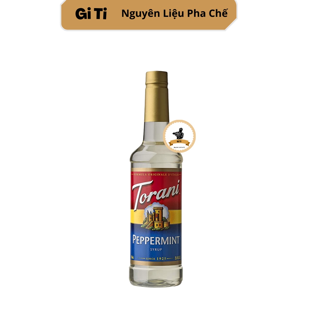 Siro/Syrup Torani nhiều vị chai 750ml