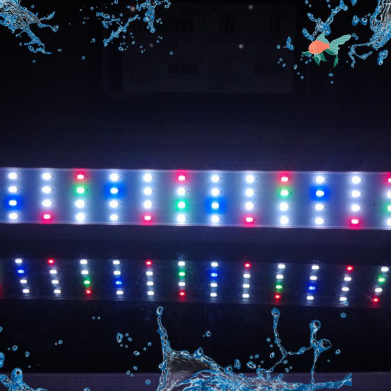LAMPU AQUARIUM AQUASCAPE LED KANDILA R 400