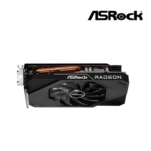 ASROCK AMD Radeon RX6600XT Challenger ITX 8GB Graphics Card - 8GB