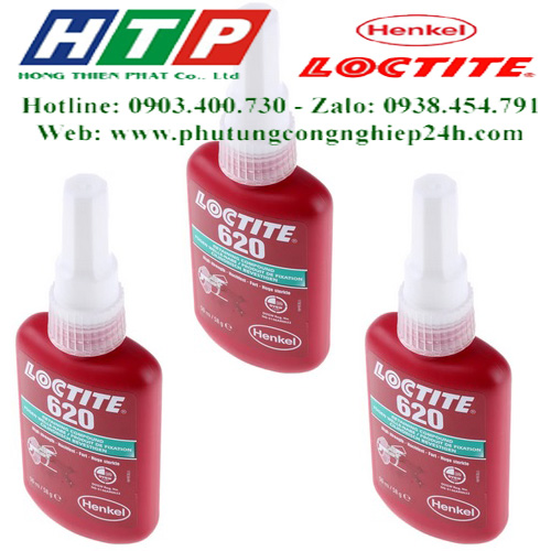 Keo dán Henkel loctite 620 - 50ml