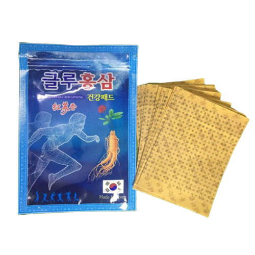 Cao Dán Hồng Sâm Hàn Quốc