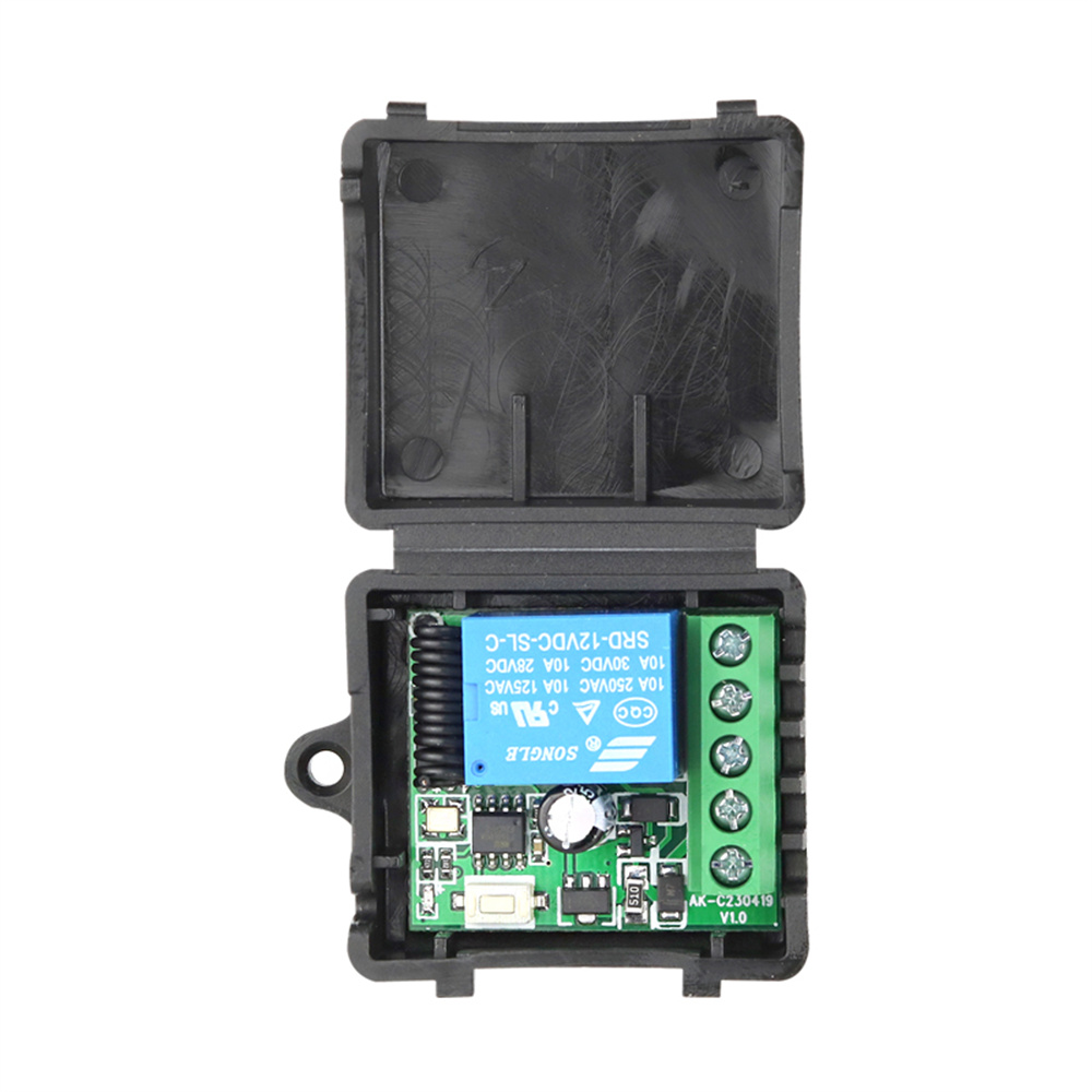 433mhz%20Rf%20Remote%20Control%20Switch%20For%20Learning%20Code%20Remote%20Dc%2012v%201ch%20Relay%20Module%20-%20Image%204