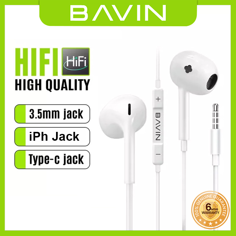 bavin earphones original