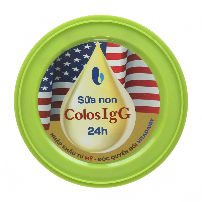 Sữa Non ColosIgG 24h 90G (60 gói x 1.5g).Date 2026