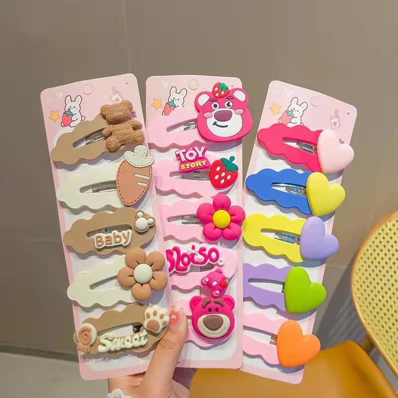 kẹp tóc xinh hot trend cho bé