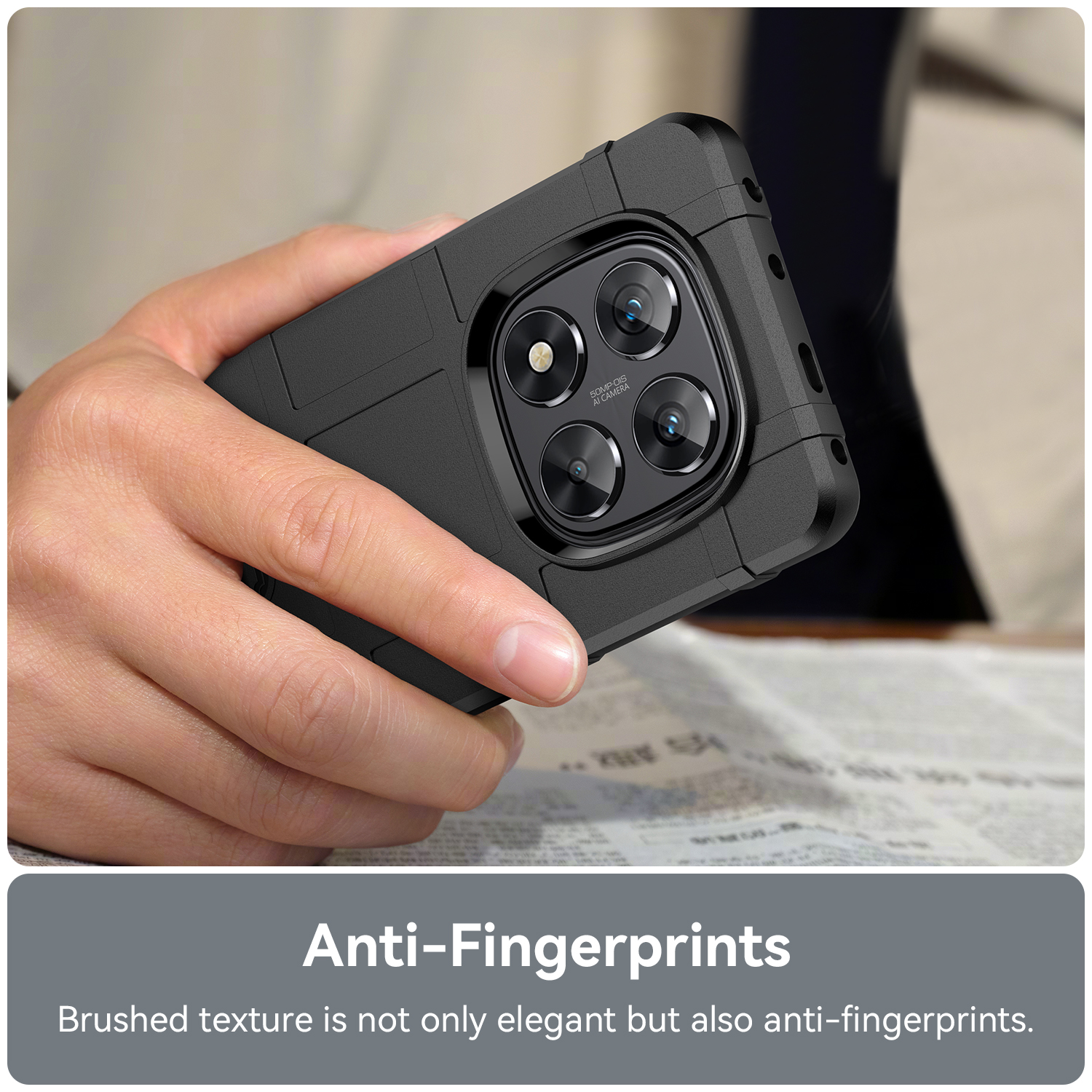 Xiaomi Redmi Note 14 Pro Plus 5G Shield Drop-Proof Phone Case.