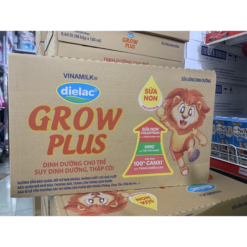 Thùng 48 hộp dielac grow plus 110ml