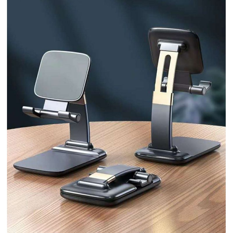 Phone holder folding compact, bracket tablet PC, iPad, shelf bracket multi-purpose folding compact convenience-accessories ATI