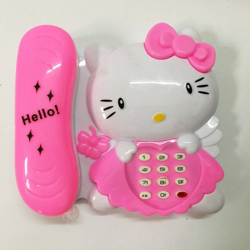Đồ chơi điện thoại Hello Kitty