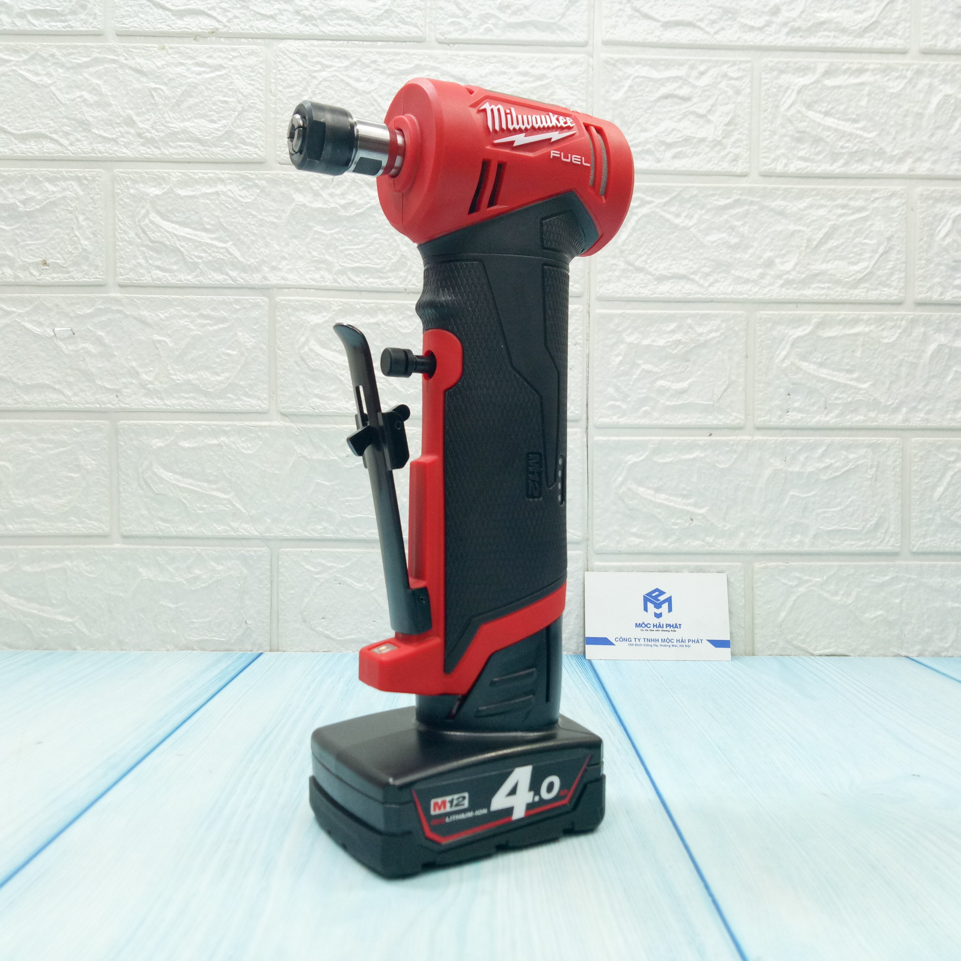 Milwaukee m12 fdga máy mài khuôn góc