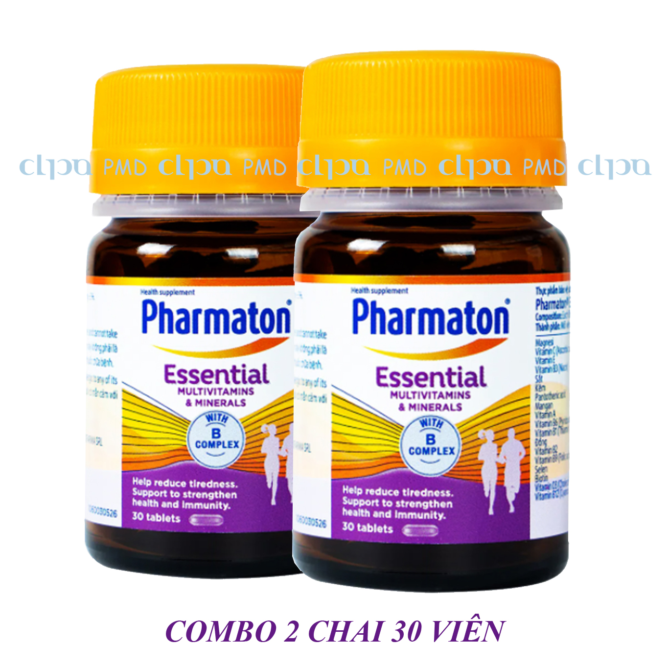 PHARMATON ESSENTIAL (Hộp 1 chai x 30 viên)