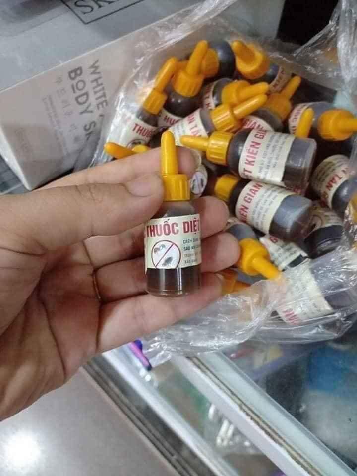 Thuốc diệt kiến gián côn trùng sinh học