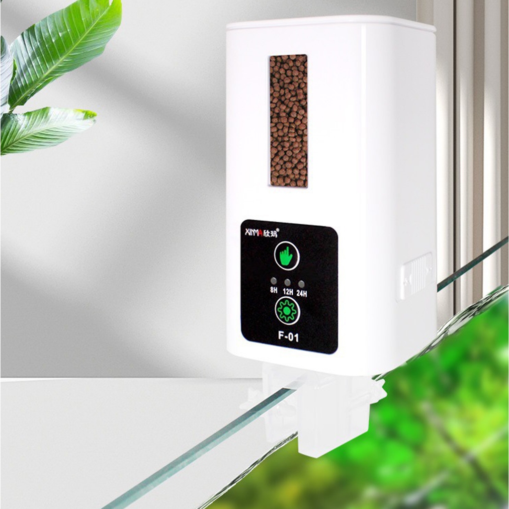 Máy cho cá ăn tự động hẹn giờ 3 chế độ (Bảo hành 1 đổi 1)