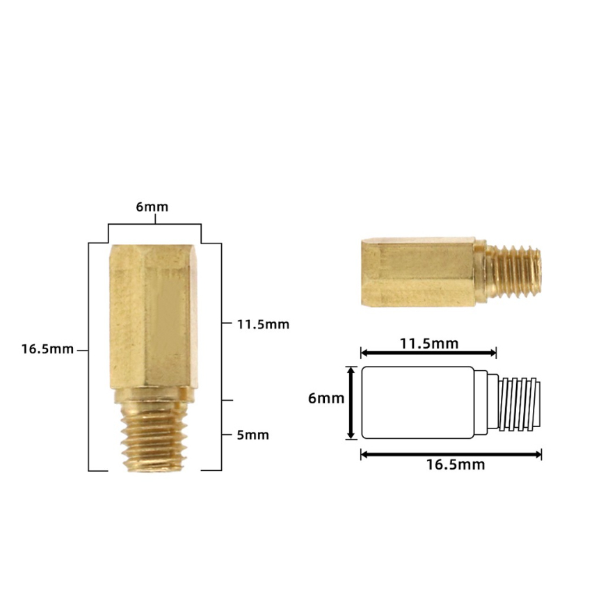 Béc Giclo Chính phụ ga dẹp nova ls bông mai