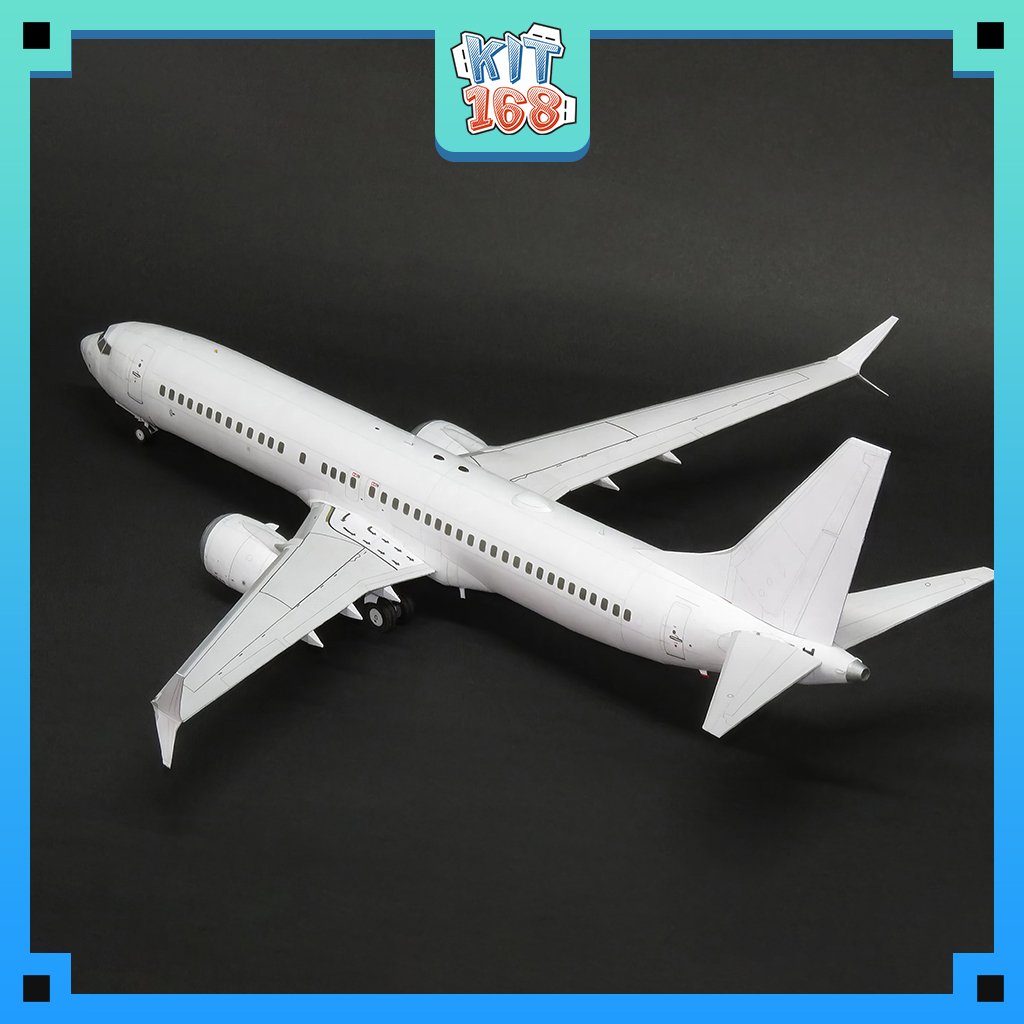 Mô hình giấy Máy bay Boeing 737 MAX