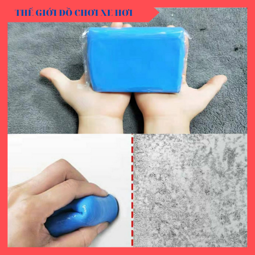 Đất sét rửa xe tẩy bụi sơn