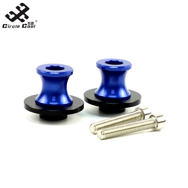 Circle Cool M8*1.5 Motorcycle Swing Arm Spools Sliders Cnc Swingarm Stand Screw Modification Parts