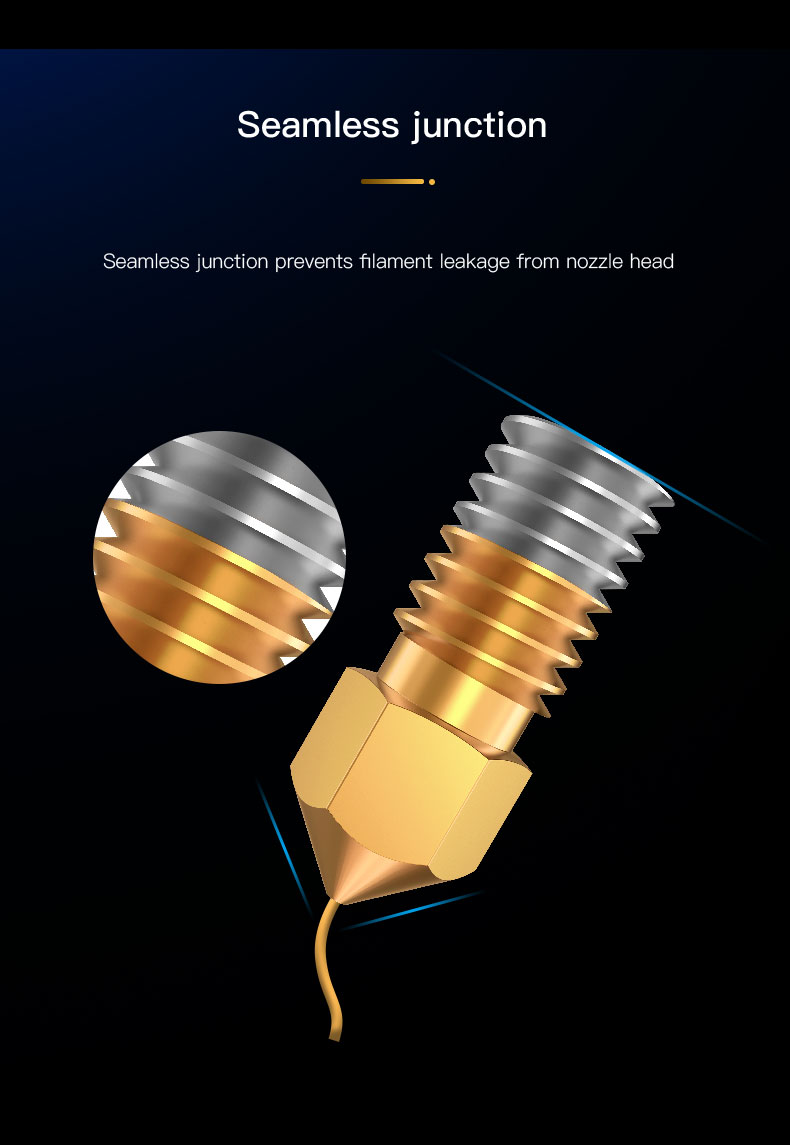 Đầu đùn nhựa Nozzle 0.4mm cho máy in 3d