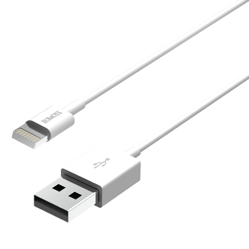 Cáp sạc nhanh Romoss, cáp sạc nhanh CB12 dây dài 1m