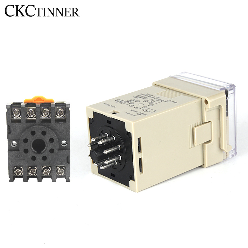 【Value Bundle】 e5c4/e5c2 digital display pointer knob temperature controller 0-399/0- Celsius K type/ PT100 type thermostat with socket 220V.