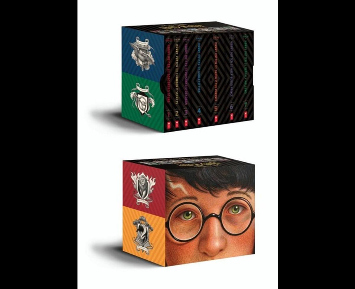 Harry Potter Books 1-7 Special Edition Boxed Set