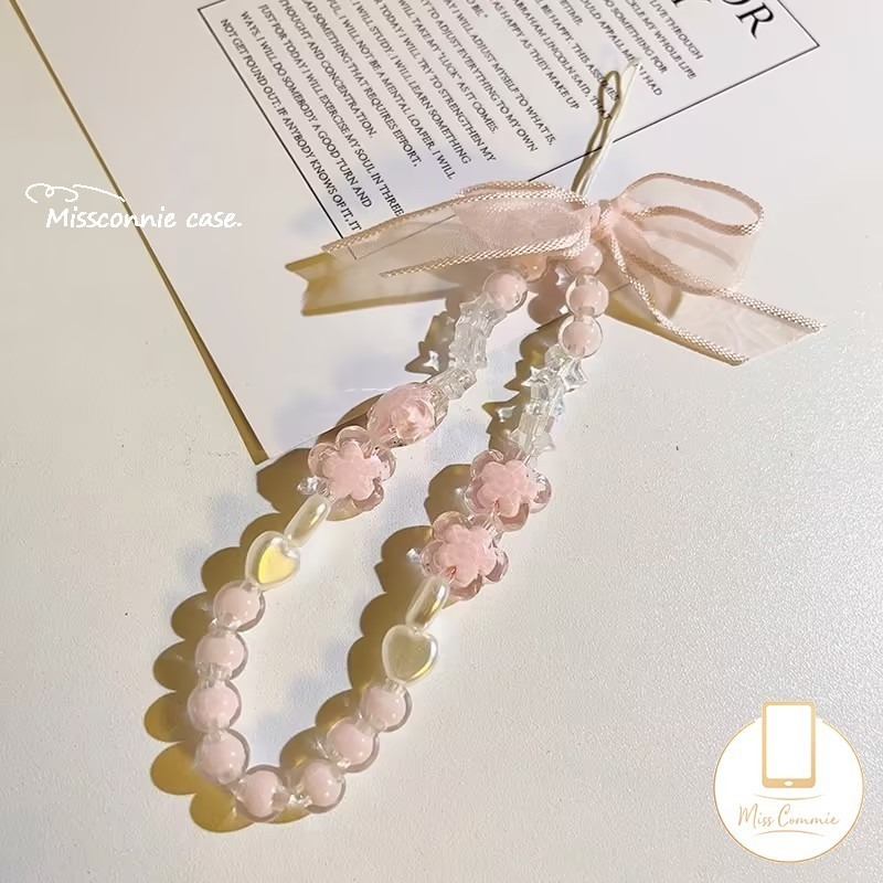 For Realme C55 C20A C25Y C3 C53 C51 C25 C67 C20 5s Note 50 C33 C35 11 5i 5 9i 7 C15 C17 C11 C21Y C25s C30 C21 C12 C31 Narzo 20 50 Cartoon Pink Bow Flower Butterfly Luxury Cover. 