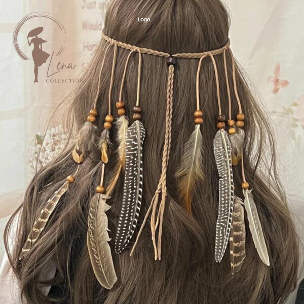 Boho hair deals accessories