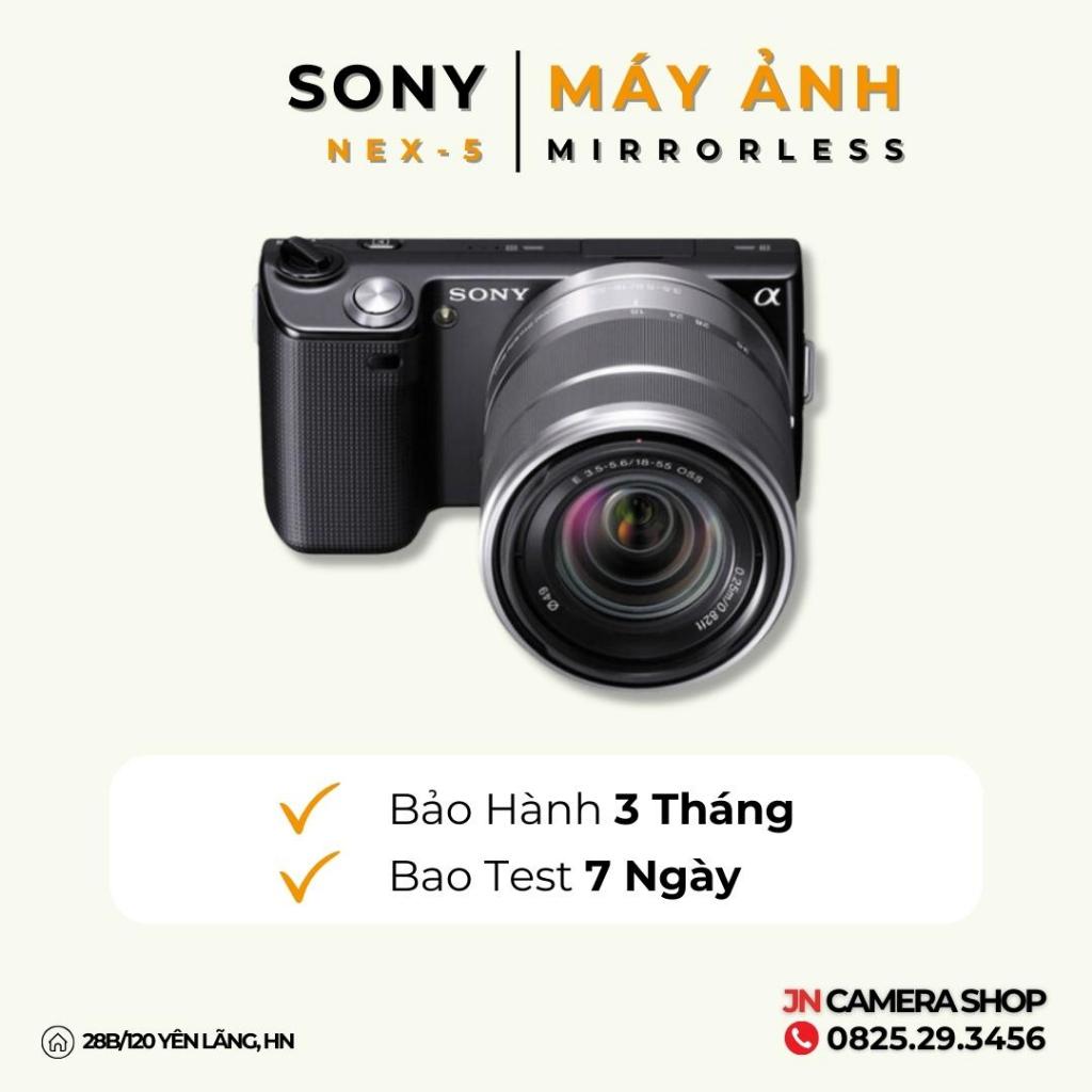 Sony Nex-5 + Ống kính 16-50mm