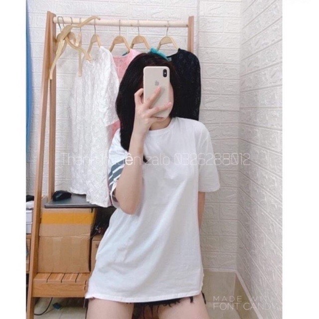 Áo phông bốn sọc siêu cute, Thời trang nữ, Áo thun, Áo đẹp, Áo kiểu nữ.