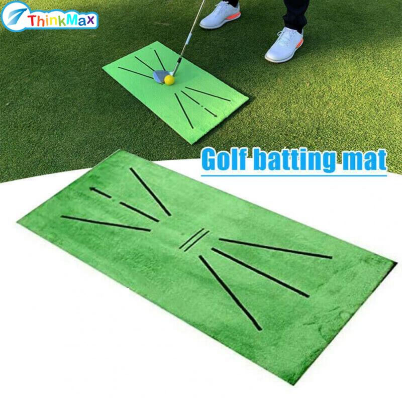 Golf Training Swing Detection Mat Batting Golfer Practice Training Aid