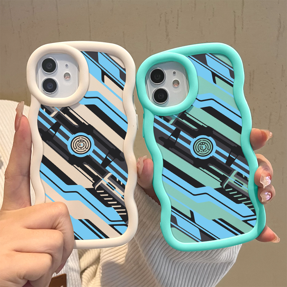 Jizetin%20for%20Vivo%20Y93%20Back%20Cover%20Fire%20God%20Blue%20Artifact%20Macaron%20Bright%20Color%20Wavy%20Shape%20Soft%20Mobile%20Phone%20Cases%20-%20Image%204