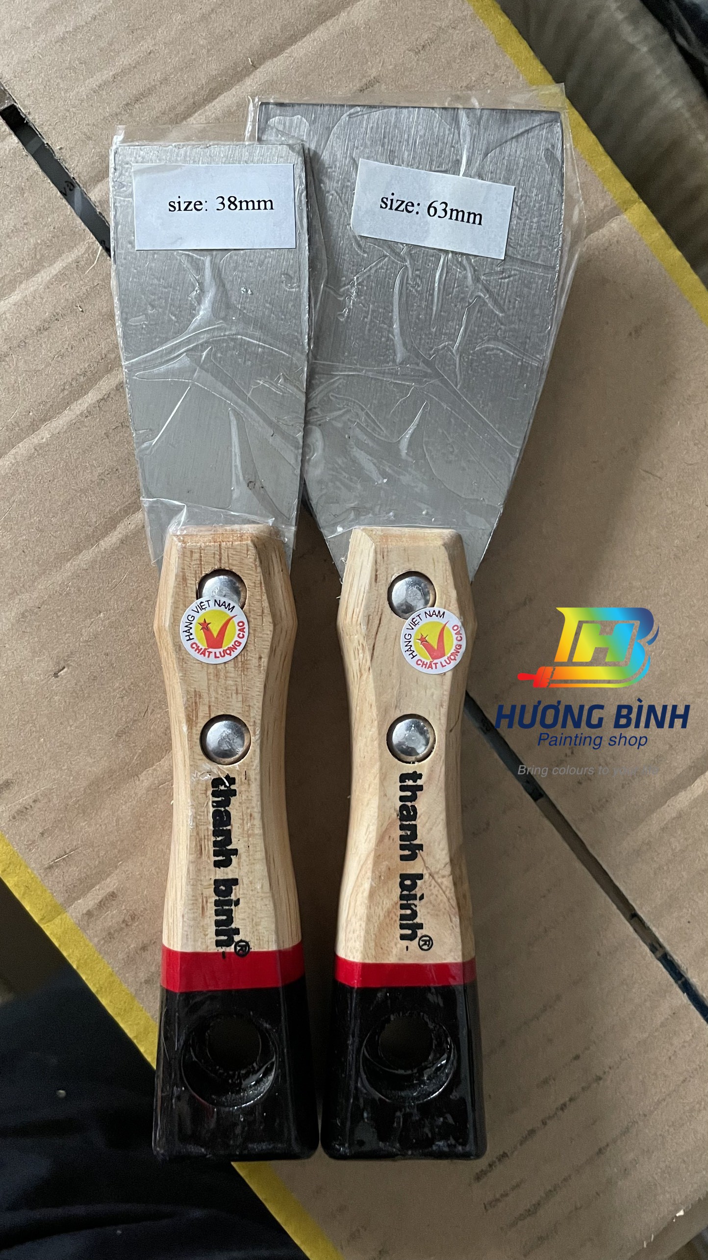 Sủi cán gỗ Thanh Bình (có 2 loại: 38mm và 63mm)