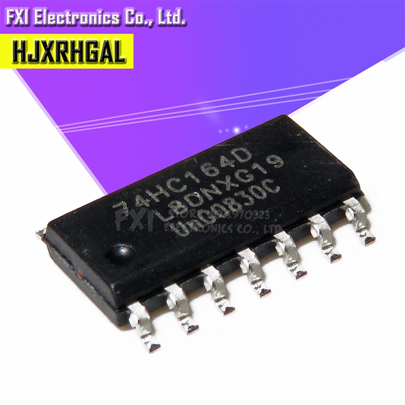 20pcs 74hc164d 74hc164 sop14 sop sn74hc164dr sn74hc164 smd new