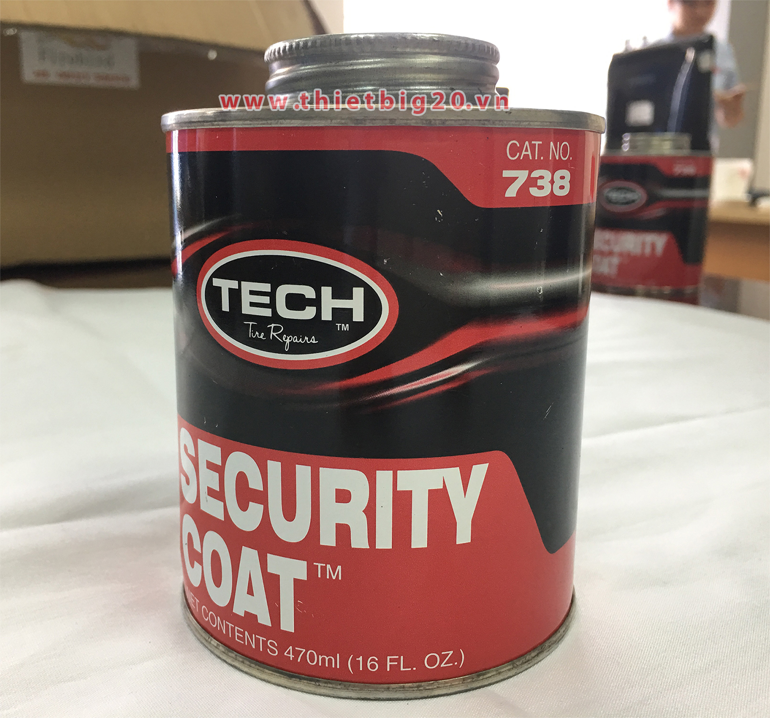 Hóa chất phủ bảo vệ miếng vá Tech 738, 470mL